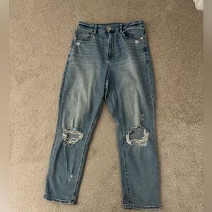 AE Stretch Curvy Mom Jean